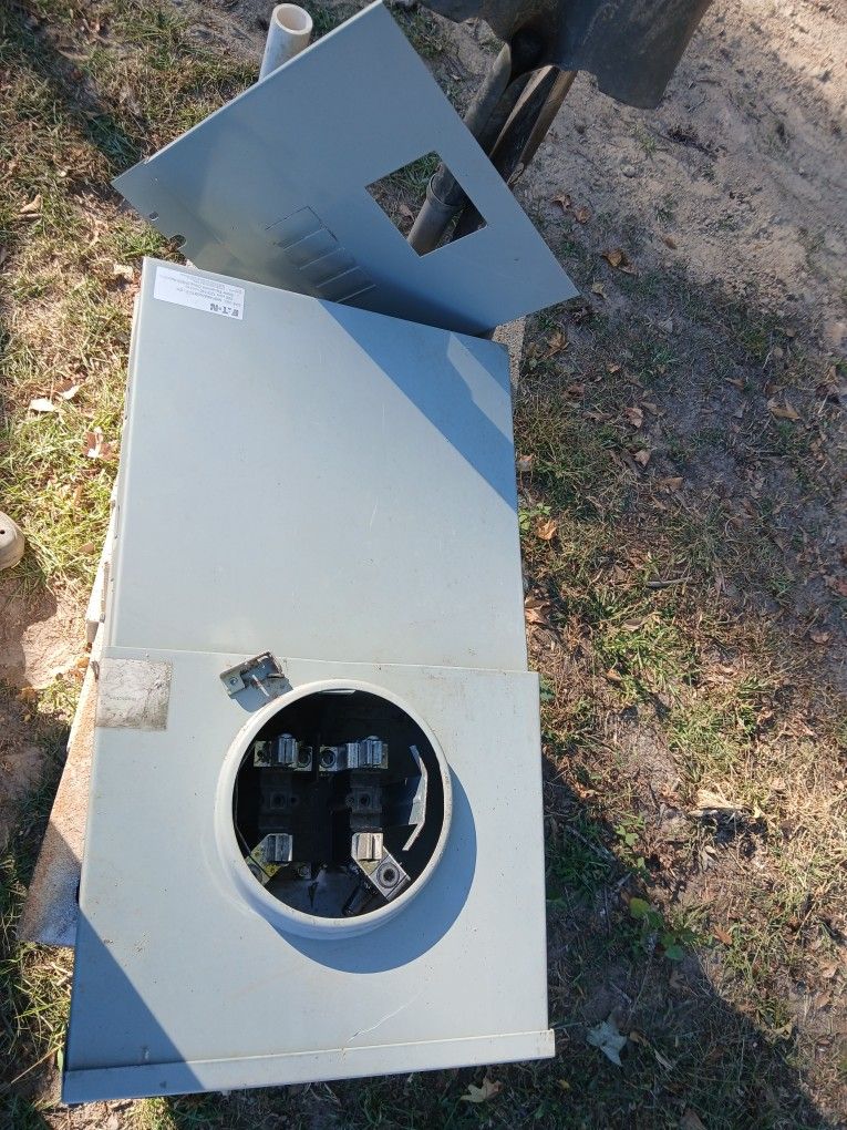 Service Pole 60ft OF WIRE INCUDED