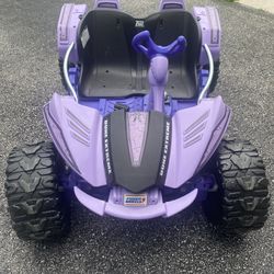 Power Wheels Dunes Extreme Buggy 