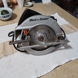 Rotating Saw, Black & Decker