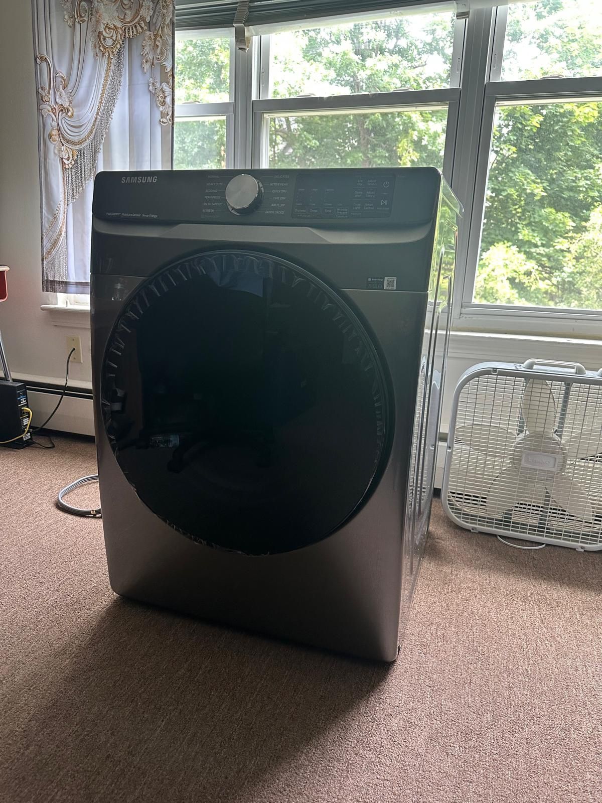 Samsung Smart Stackable Dryer