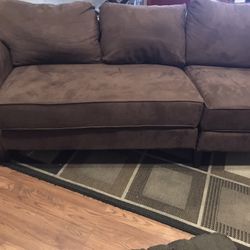 Sofa - brown