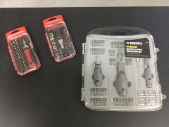 Husky Tool Set And Screwdriver Set