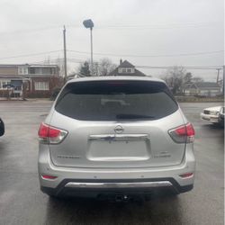 2013 NISSAN PATHFINDER PLATINUM 