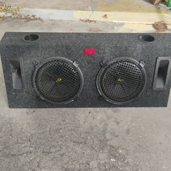 MTX 10-in Dual Speakers Subwoofers