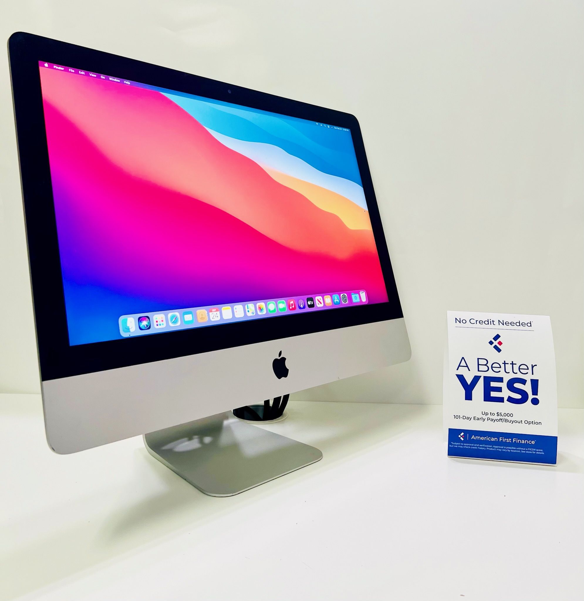 iMac 21” Desktop Apple Intel Core i5/8GB RAM/512GB Storage