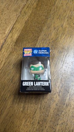Mini Pop Keychain Green Latern
