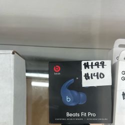 Beats fit pro blue