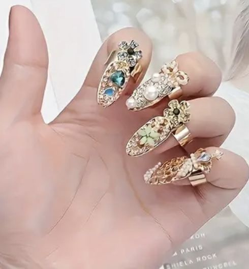 Nail Rings (Set of 25) ONLY $30.00
