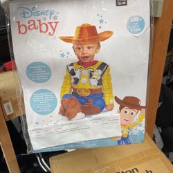 Woody halloween Costume 