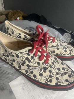 Mickey Mouse Vans 