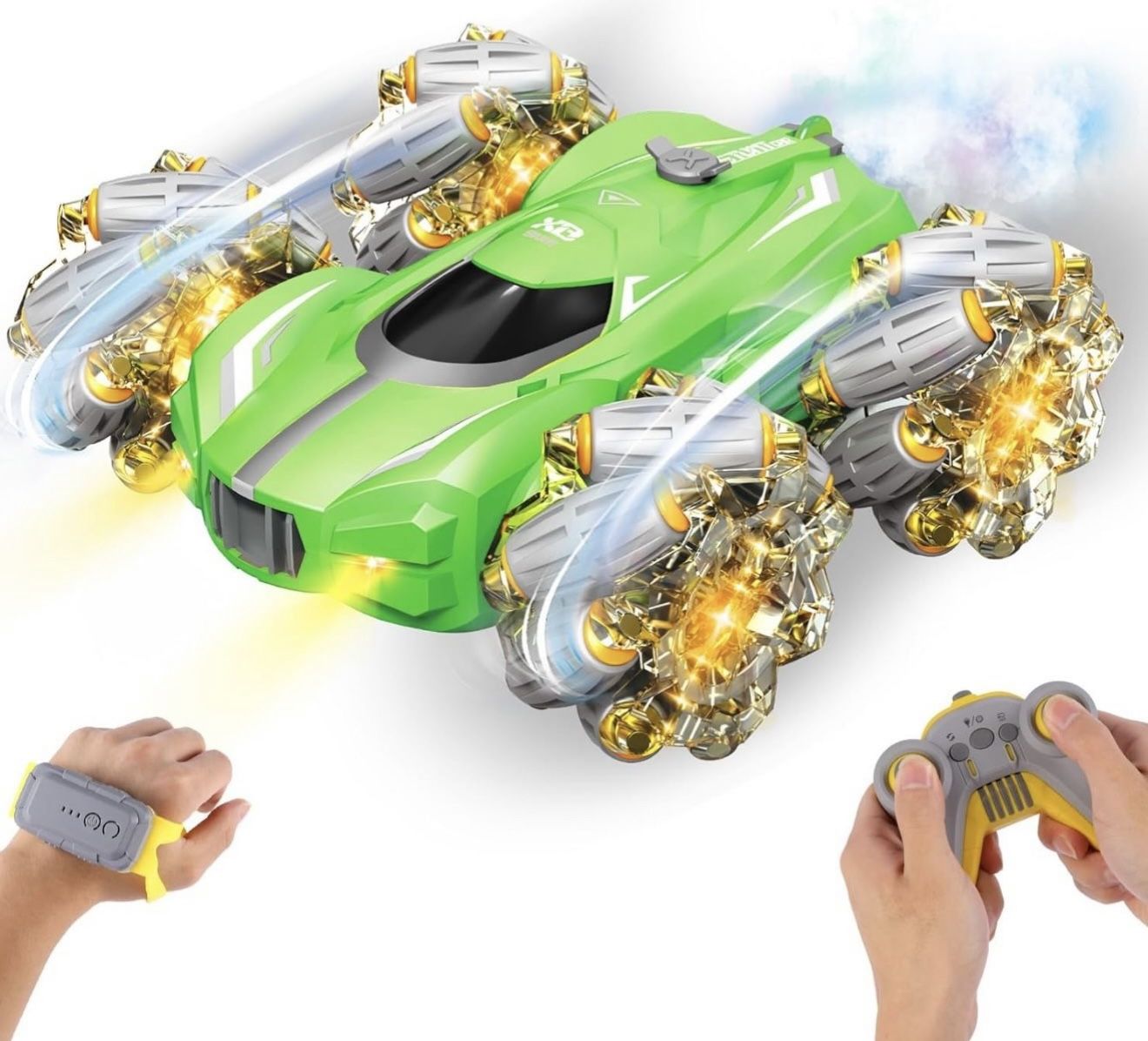 Remote Control Stunt Car