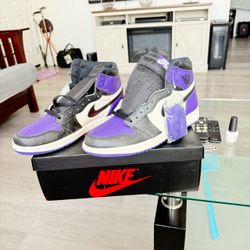 Air Jordan 1 Retro High Court Purple 1.0