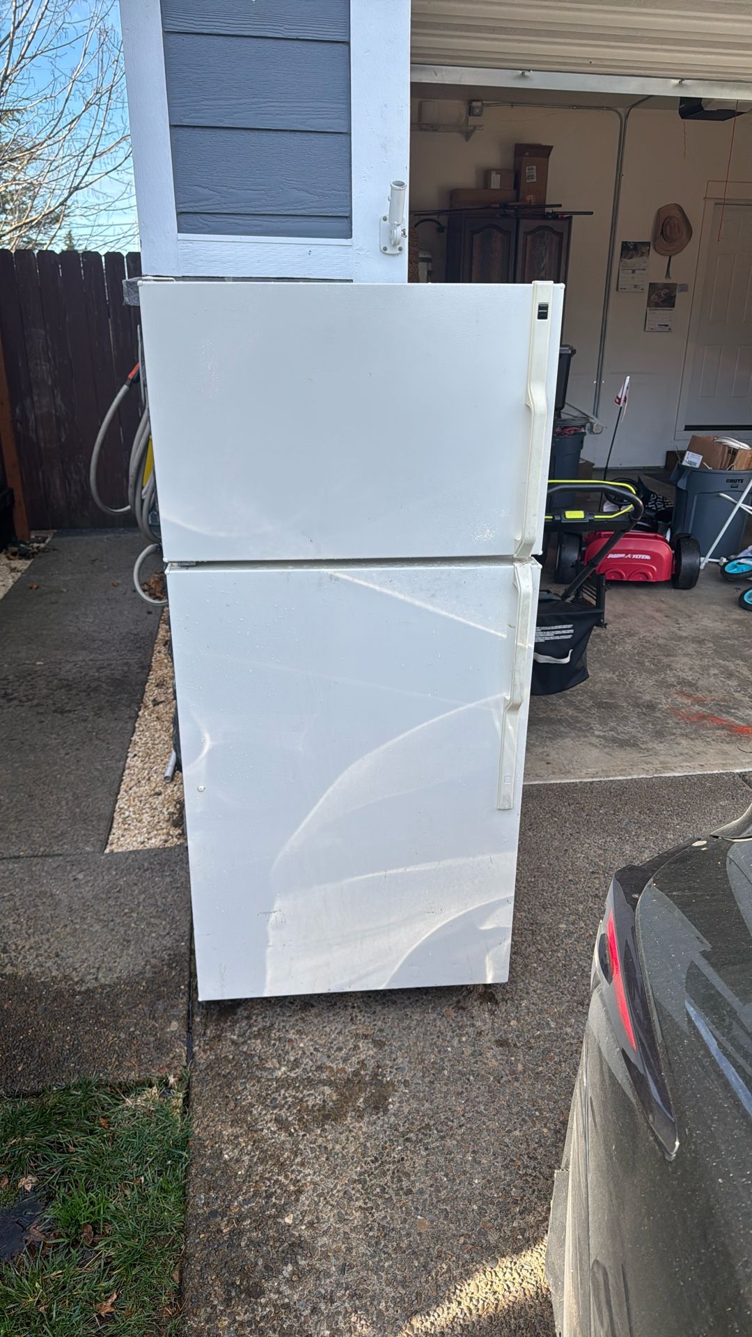 Free Fridge (not Cooling Properly)