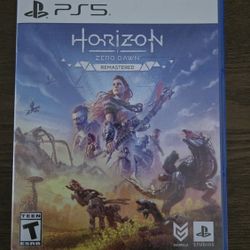Horizon: Zero Dawn Remastered for PS5