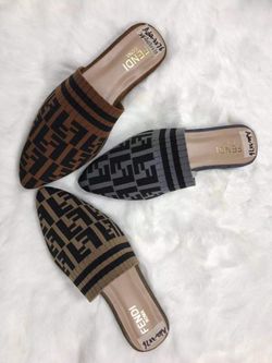 Ladies flat sandals brand new