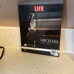 Michael Jackson Life Commemorative 