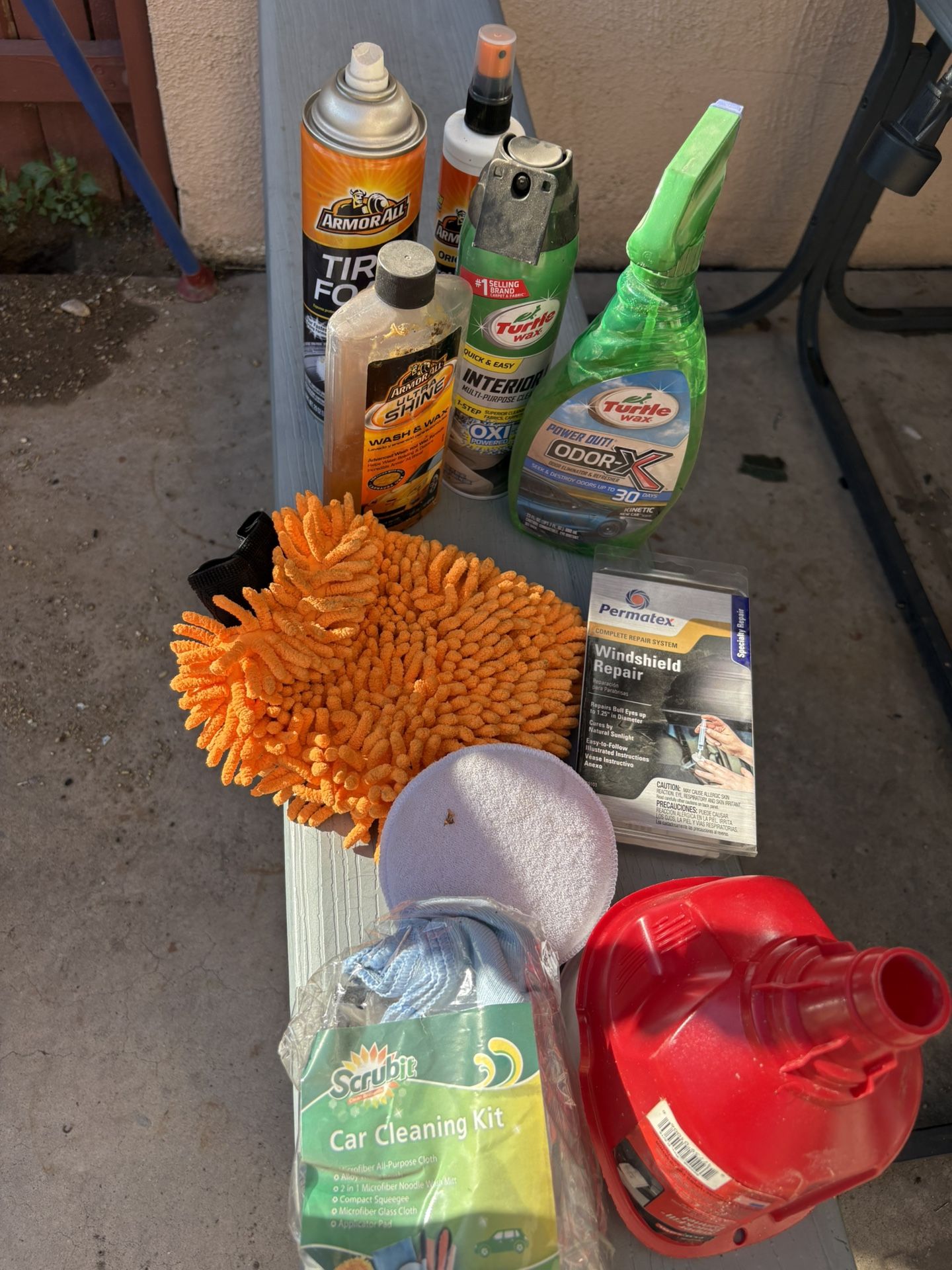 Car Cleaning Supplies