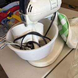 Antique Mixer