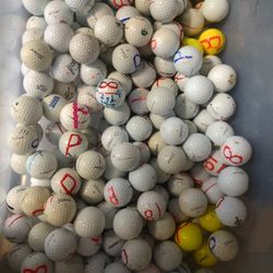 200 Hit away Golf Balls