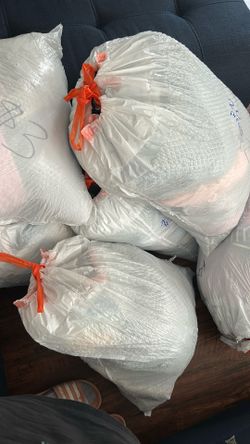 116 Pieces Of Used Clothing