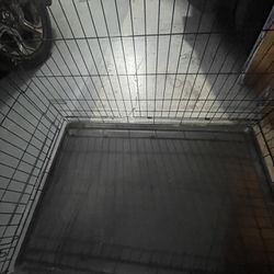 Extra Large Dog Animal Crate 