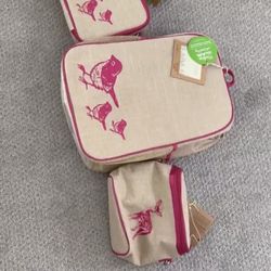 School Backpack And Matching Lunch Box 