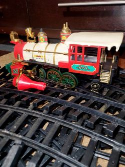Christmas Toy Train
