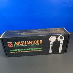 Bashantoud Advanced Multi-stage Filter Shower Head