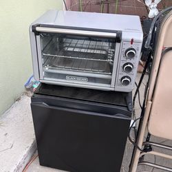 Black+Decker Toaster Oven Tostador