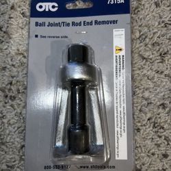 Ball Joint/Tie Rod End Remover