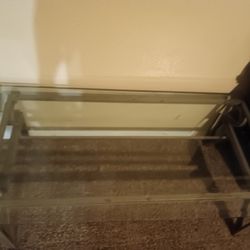 Glass Table 