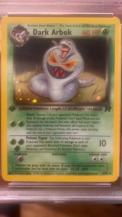 Vintage Pokemon Card