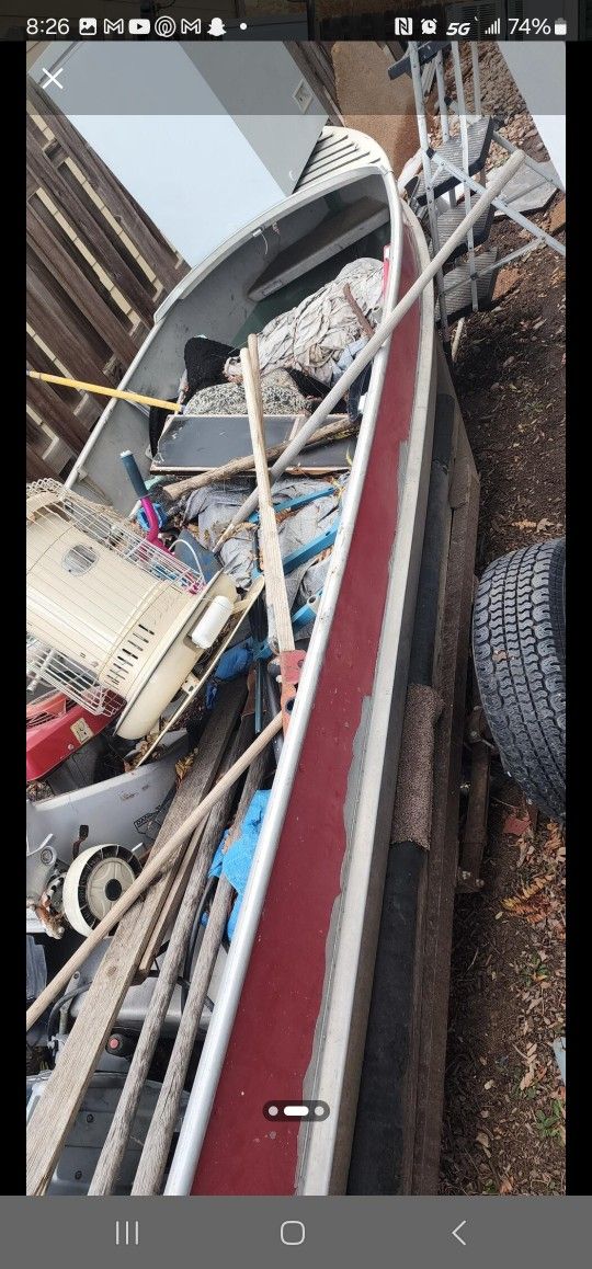 Aluminum Boat