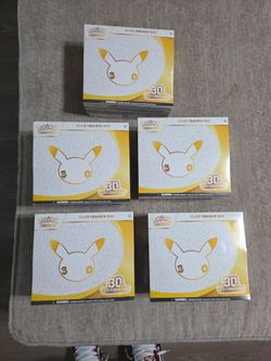 Pokemon Cards Sealed $150 each