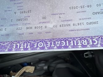 2008 Honda Civic