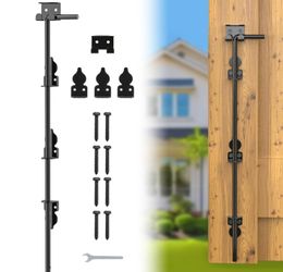 FMhotu Heavy Duty Gate Cane Bolt Drop Rod                              #0969