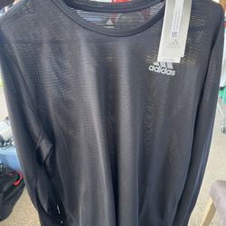 Black Adidas Long Sleeve