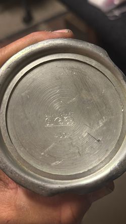 Silvercraft 430 Stainless Steel Cup