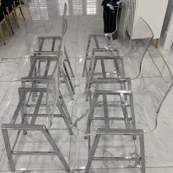 Meridian Furniture Lumen Island Chairs: 5 Available:  2pc-$150/ 4pc-$250/ 5pc - $300