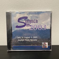Summer Sing 2003 CD July 31-August 3 Zephyr Point Nevada Christian Religion God