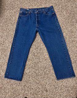 Men's Levi's 501 Original Fit Jeans - Size 40x30