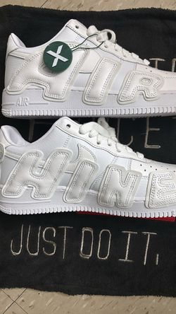 Size 10.5 - Cactus Plant Flea Market x Nike Air Force 1 Premium 2024 Low White