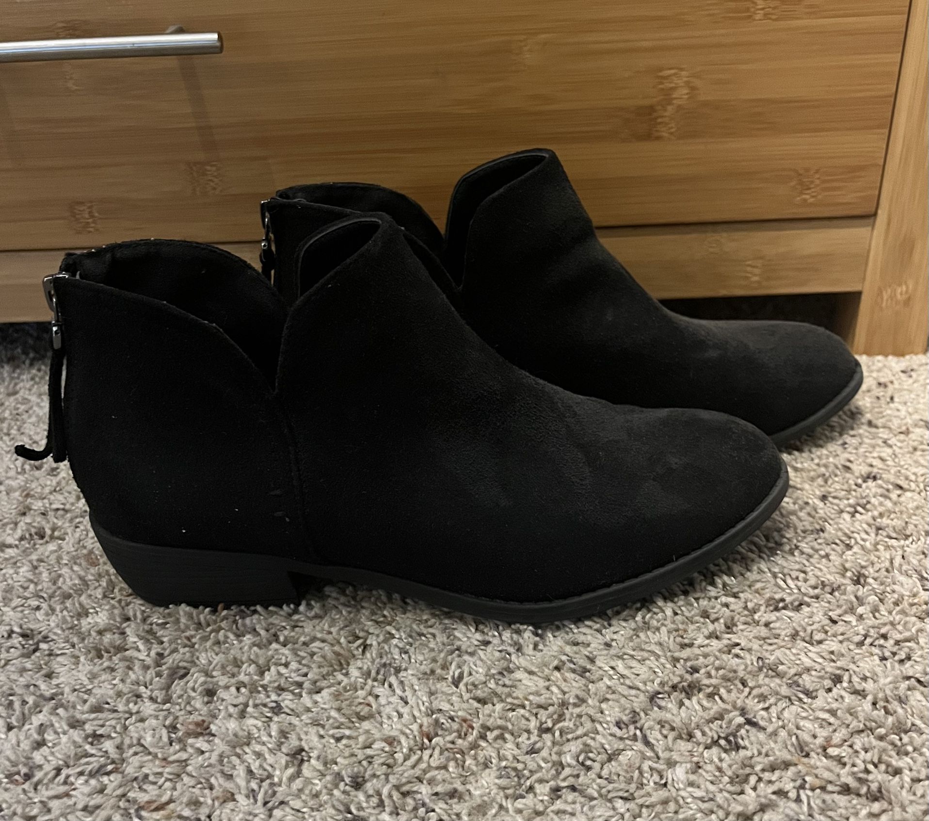 Women’s Black Booties