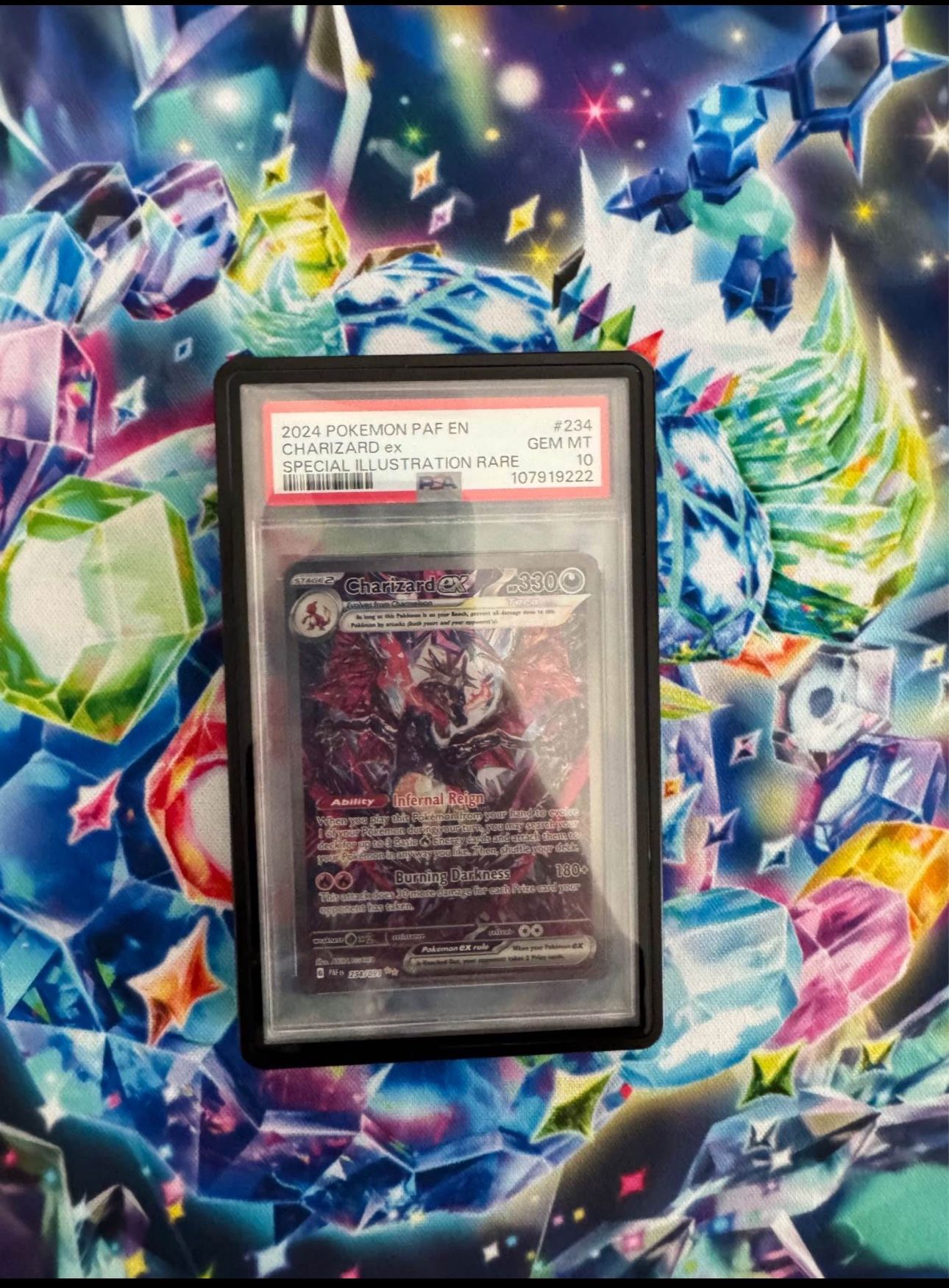 Charizard Ex Paldean Psa 10