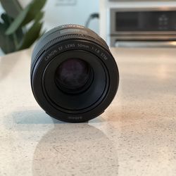 Canon 50mm Lens With Mount Adapter M2