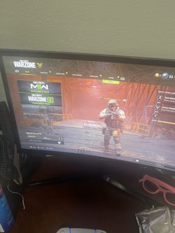 Ps5 And Monitor