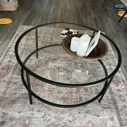 Glass Coffee Table 