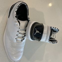 Men’s Nike Air Jordan Leather Golf Shoes - Sz 9.5