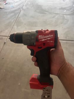 Milwaukee Fuel Cordless Drill Driver Tool Only