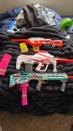 Nerf guns